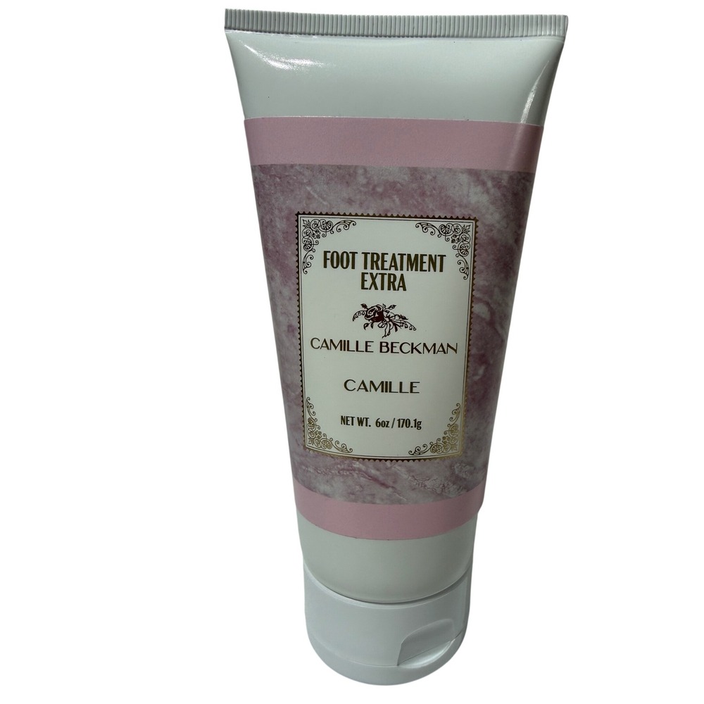 Camille Beckman Foot Treatment Extra Camille Scent 6oz Moisturizing Cream New